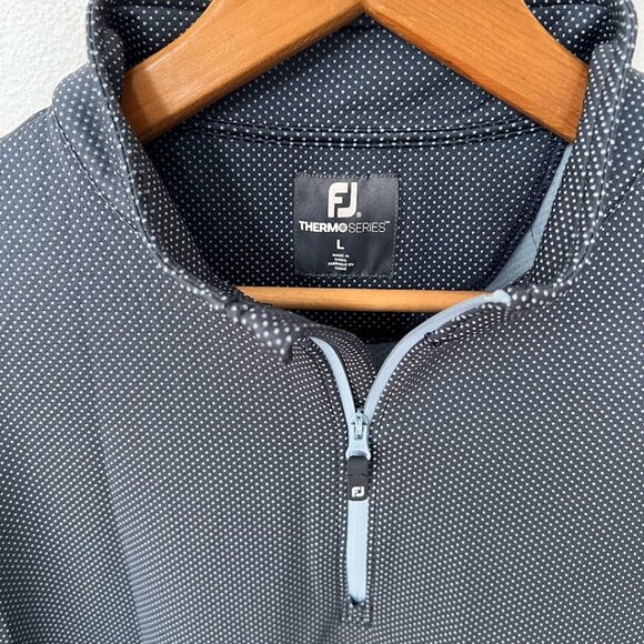 ⛳️ Footjoy Thermo Series Golf Pullover - Quarter Zip - Size Large - Picture 2 of 4